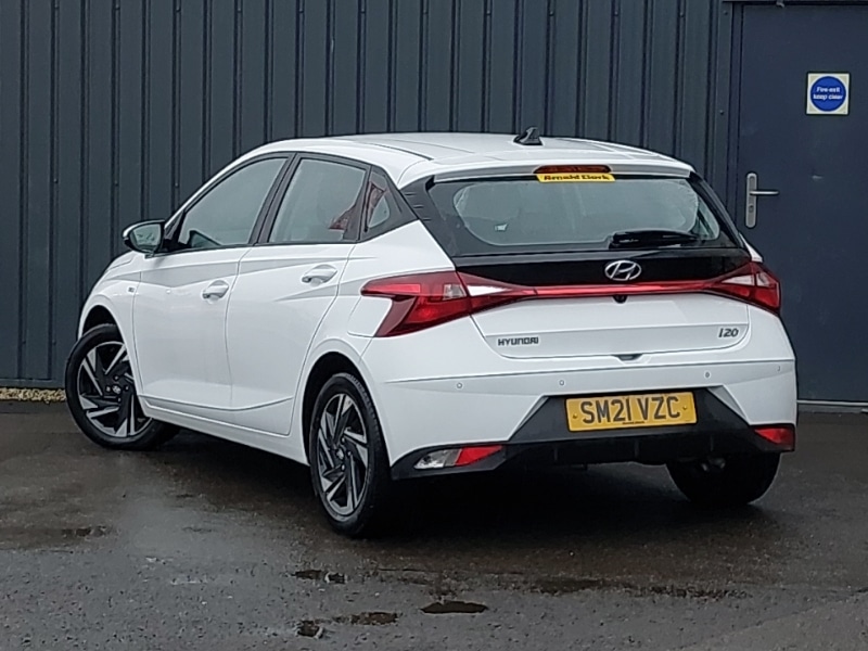 Used Hyundai i20 2021 for sale - 77596182: Photo 3