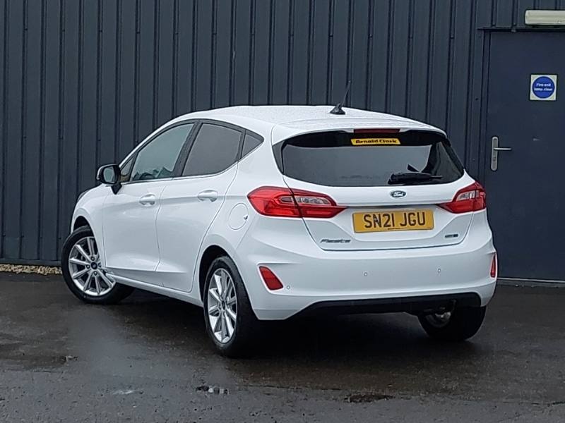 Used Ford Fiesta 2021 for sale - 76661677: Photo 3