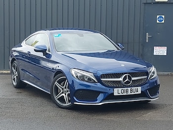 Used Mercedes-Benz C Class 2018 for sale - 79407152: Photo