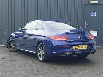 Used Mercedes-Benz C Class 2018 for sale - 79407152: Photo