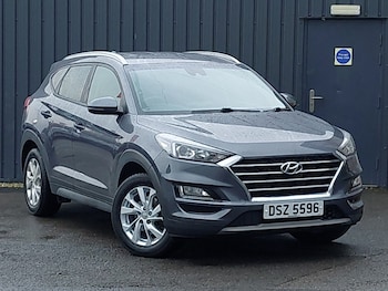 Hyundai TUCSON feature image