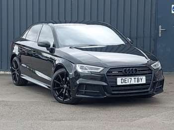 2017 - 2.0 TDI 184 Quattro Black Edition 4dr S Tronic