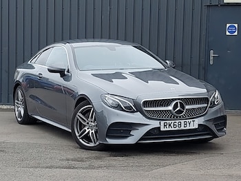 Used Mercedes-Benz E Class 2018 for sale - 78921704: Photo