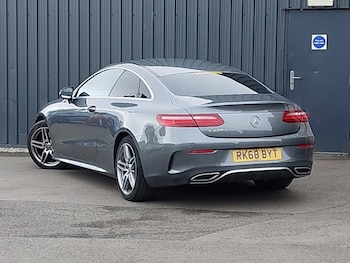Used Mercedes-Benz E Class 2018 for sale - 78921704: Photo
