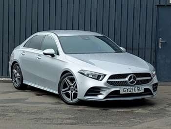 2021 - A180 AMG Line Executive 4dr