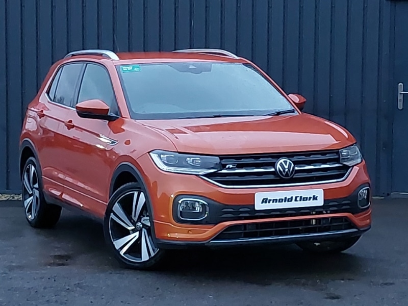 Used Volkswagen T-Cross 2022 for sale - 77652274: Photo 1