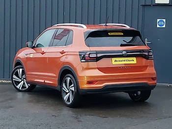 Used Volkswagen T-Cross 2022 for sale - 77652274: Photo