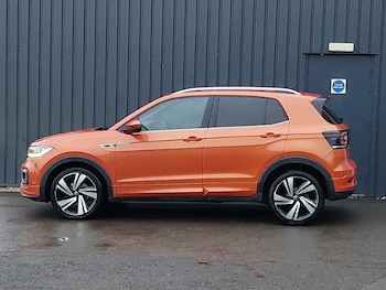 Used Volkswagen T-Cross 2022 for sale - 77652274: Photo