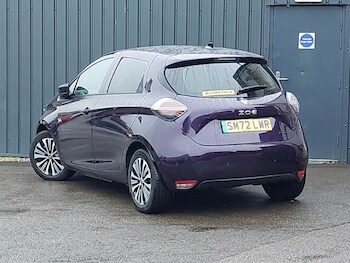 Used Renault Zoe 2022 for sale - 77689829: Photo