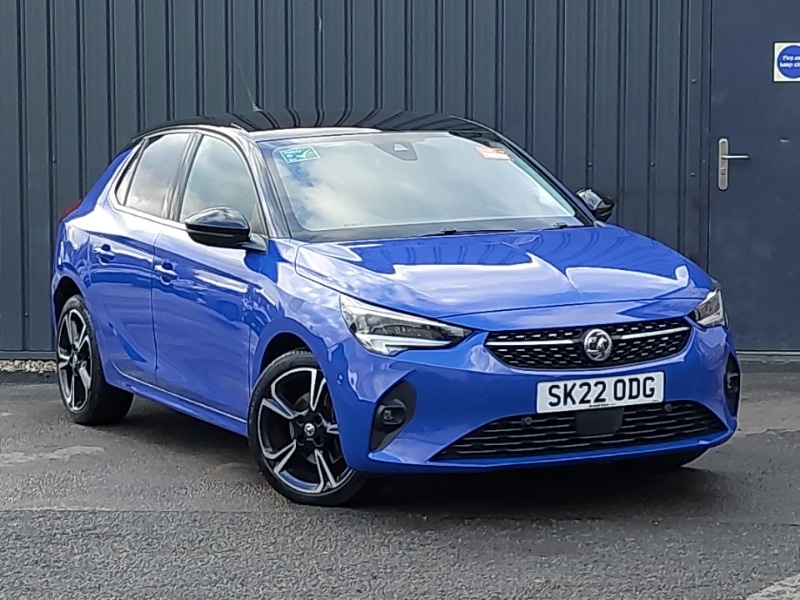 Used Vauxhall Corsa 2022 for sale - 76687837: Photo 1