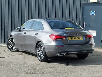 Used Mercedes-Benz A-Class 2021 for sale - 79813140: Photo