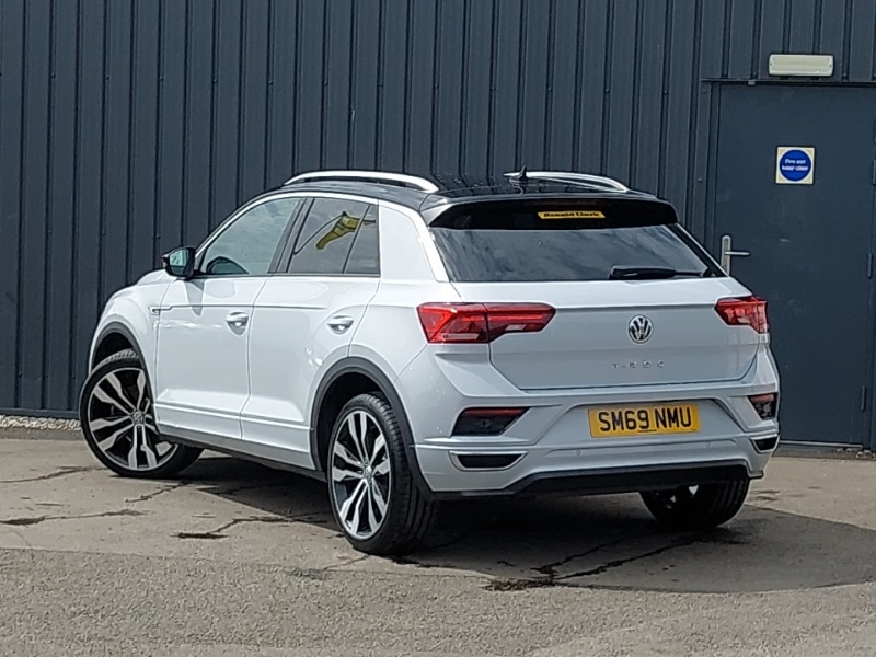 Used Volkswagen T-Roc 2019 for sale - 77325200: Photo 3