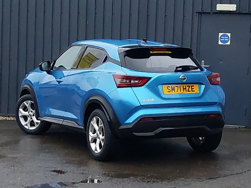 Used Nissan Juke 2021 for sale - 76602563: Photo 3