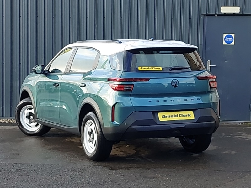 Used Vauxhall Frontera 2025 for sale - 76959353: Photo 3