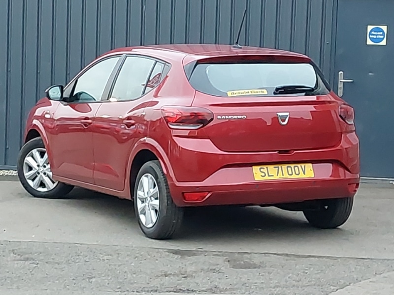Used Dacia Sandero 2021 for sale - 77522610: Photo 3