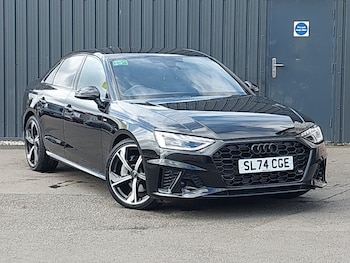2024 - 40 TFSI 204 Black Edition 4dr S Tronic