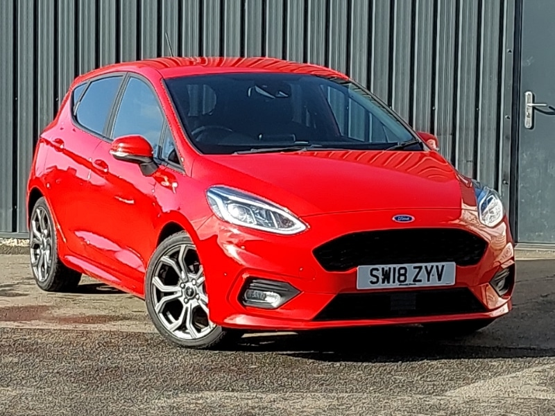 Used Ford Fiesta 2018 for sale - 78046365: Photo 1