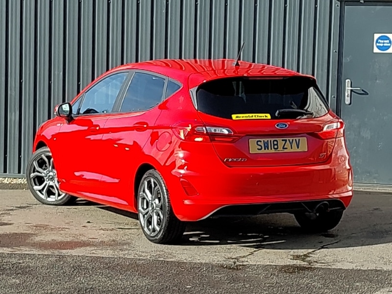 Used Ford Fiesta 2018 for sale - 78046365: Photo 3