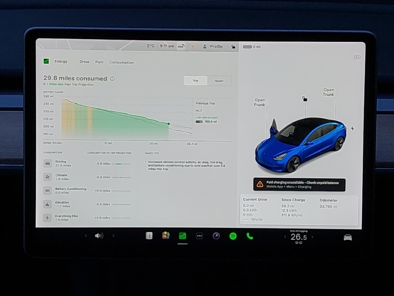 Used Tesla Model 3 2021 for sale - 77134299: Photo 14