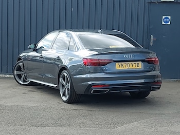 Used Audi A4 2020 for sale - 75395389: Photo