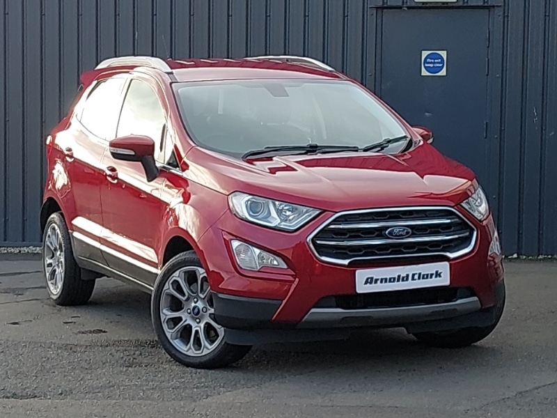 Used Ford Ecosport 2018 for sale - 76594083: Photo 1