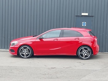 Used Mercedes-Benz A-Class 2014 for sale - 79598057: Photo