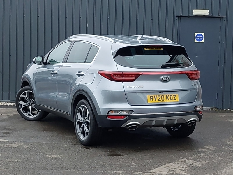 Used Kia Sportage 2020 for sale - 76134797: Photo 3