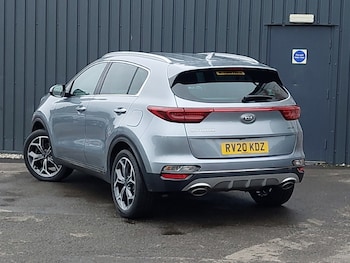Used Kia Sportage 2020 for sale - 76134797: Photo