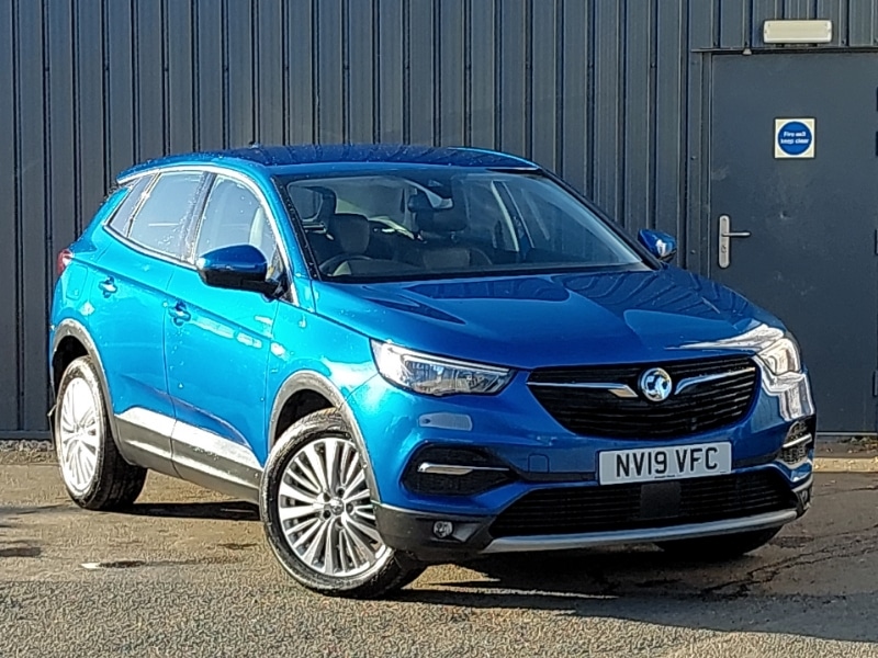 Used Vauxhall Grandland X 2019 for sale - 76643947: Photo 1