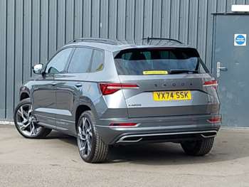 Used Skoda Karoq 2024 for sale - 74590126: Photo
