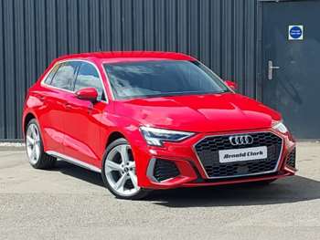 2021 - 35 TFSI S Line 5dr [Comfort+Sound]