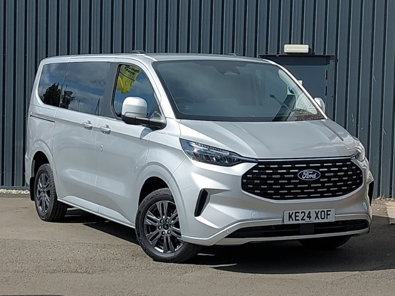 Used Ford Tourneo Custom 2024 for sale - 76897816: Photo 1