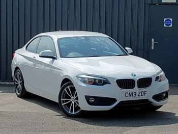 2019 - 218d Sport 2dr Step Auto [Nav]