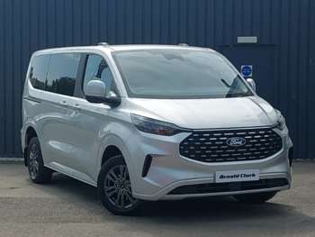 Used Ford Tourneo Custom 2024 for sale - 75132681: Photo
