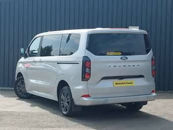 Used Ford Tourneo Custom 2024 for sale - 75132681: Photo