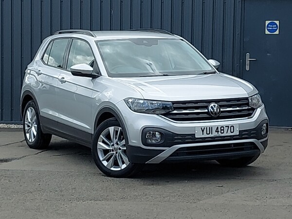 Used Volkswagen T-Cross 2022 for sale - 75345205: Photo 1