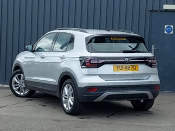 Used Volkswagen T-Cross 2022 for sale - 75345205: Photo