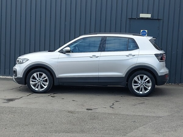 Used Volkswagen T-Cross 2022 for sale - 75345205: Photo 4