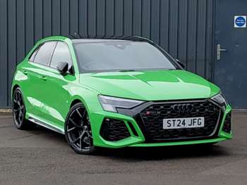2024 - RS 3 TFSI Quattro Vorsprung 5dr S Tronic