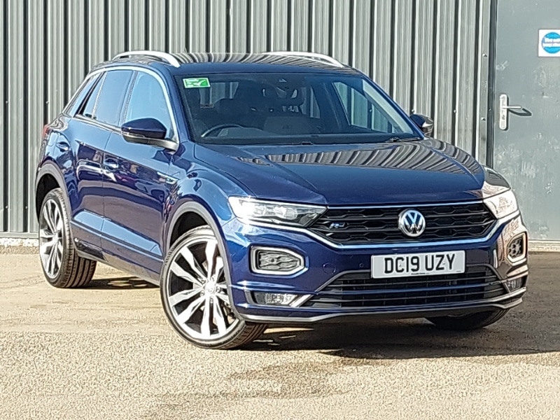 Used Volkswagen T-Roc 2019 for sale - 76066669: Photo 1