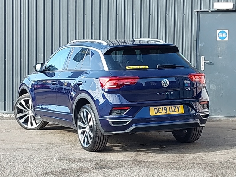 Used Volkswagen T-Roc 2019 for sale - 76066669: Photo 3
