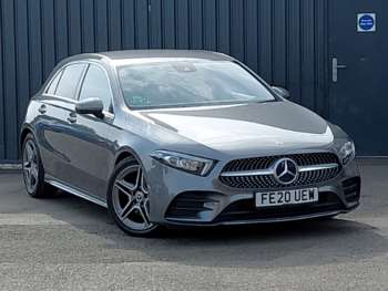 2020 - A200 AMG Line Executive 5dr Auto