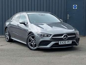 2020 - CLA 180 AMG Line Premium 4dr Tip Auto