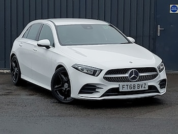2019 - A200 AMG Line 5dr Auto