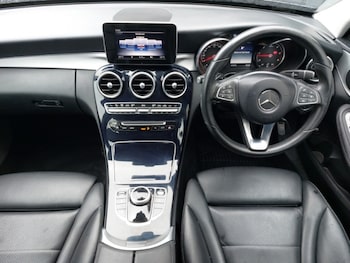 Used Mercedes-Benz C Class 2017 for sale - 78987860: Photo