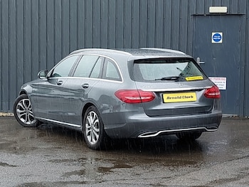 Used Mercedes-Benz C Class 2017 for sale - 78987860: Photo