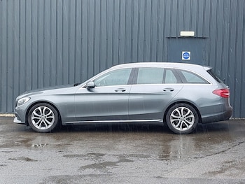 Used Mercedes-Benz C Class 2017 for sale - 78987860: Photo