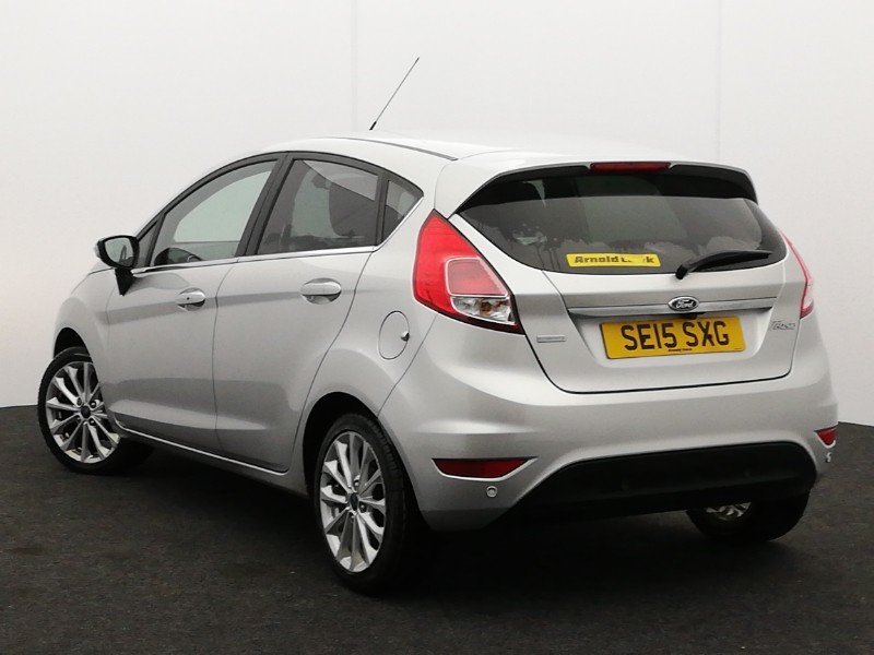 Used Ford Fiesta 2015 for sale - 77956542: Photo 3