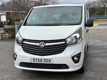 Used Vauxhall Vivaro 2018 for sale - 78448013: Photo