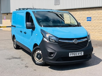Used Vauxhall Vivaro 2015 for sale - 79225288: Photo